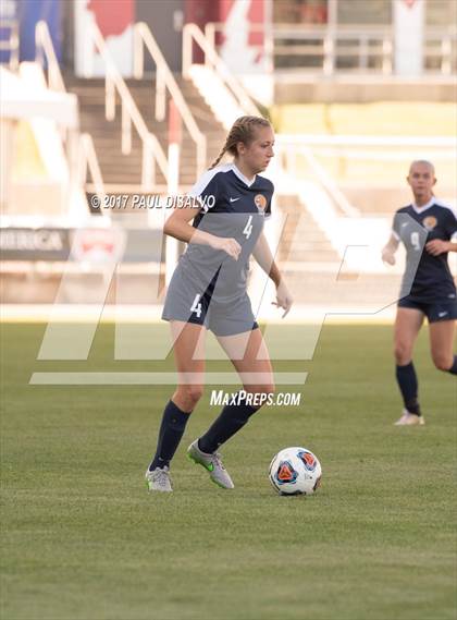 Thumbnail 1 in D'Evelyn vs. Evergreen (CHSAA 4A Final) photogallery.