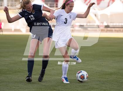 Thumbnail 2 in D'Evelyn vs. Evergreen (CHSAA 4A Final) photogallery.