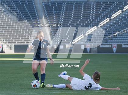 Thumbnail 1 in D'Evelyn vs. Evergreen (CHSAA 4A Final) photogallery.