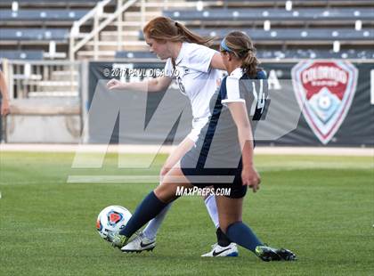Thumbnail 3 in D'Evelyn vs. Evergreen (CHSAA 4A Final) photogallery.