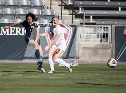 Thumbnail 2 in D'Evelyn vs. Evergreen (CHSAA 4A Final) photogallery.