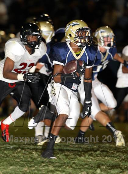 Thumbnail 3 in Dominguez vs. St. John Bosco photogallery.