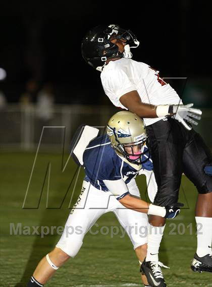 Thumbnail 1 in Dominguez vs. St. John Bosco photogallery.
