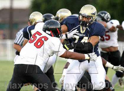 Thumbnail 1 in Dominguez vs. St. John Bosco photogallery.