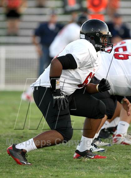 Thumbnail 1 in Dominguez vs. St. John Bosco photogallery.