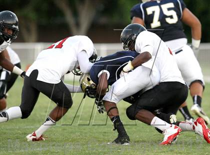 Thumbnail 3 in Dominguez vs. St. John Bosco photogallery.