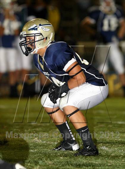 Thumbnail 2 in Dominguez vs. St. John Bosco photogallery.