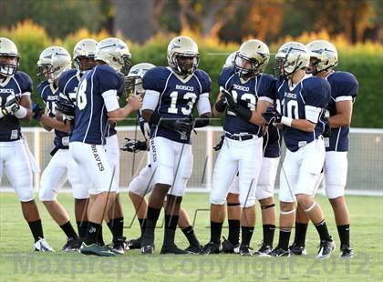 Thumbnail 3 in Dominguez vs. St. John Bosco photogallery.