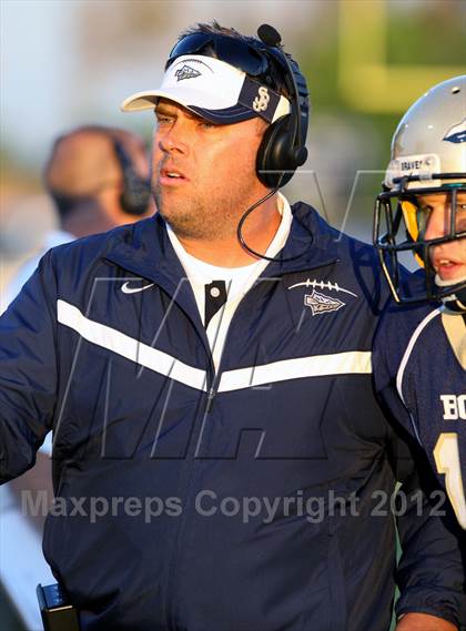 Thumbnail 1 in Dominguez vs. St. John Bosco photogallery.
