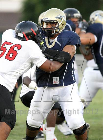 Thumbnail 2 in Dominguez vs. St. John Bosco photogallery.