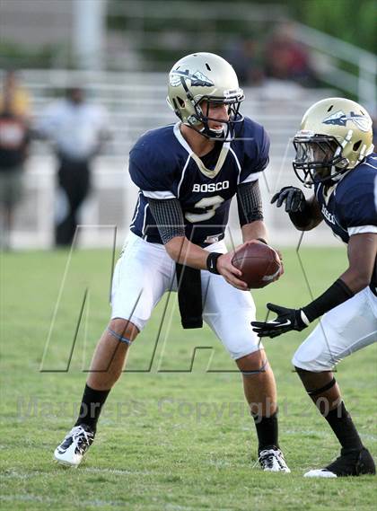 Thumbnail 3 in Dominguez vs. St. John Bosco photogallery.