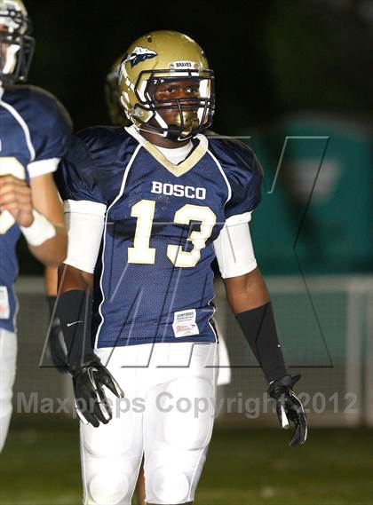 Thumbnail 1 in Dominguez vs. St. John Bosco photogallery.