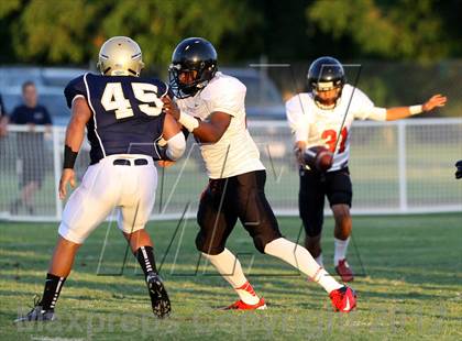 Thumbnail 2 in Dominguez vs. St. John Bosco photogallery.