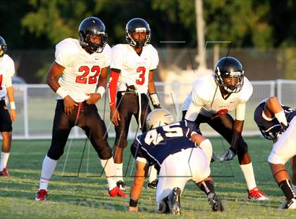 Thumbnail 1 in Dominguez vs. St. John Bosco photogallery.