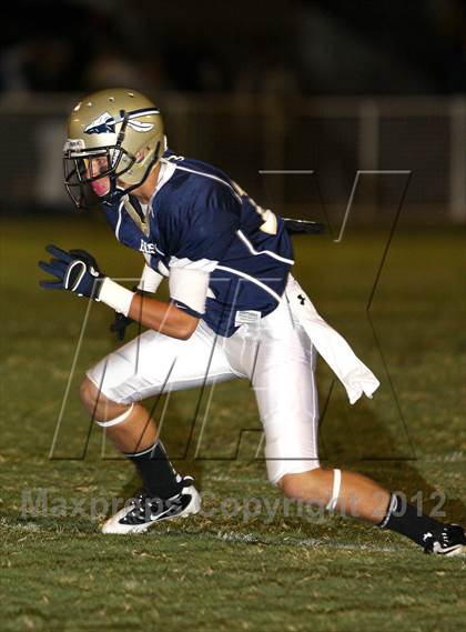 Thumbnail 2 in Dominguez vs. St. John Bosco photogallery.