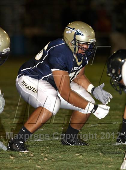 Thumbnail 2 in Dominguez vs. St. John Bosco photogallery.