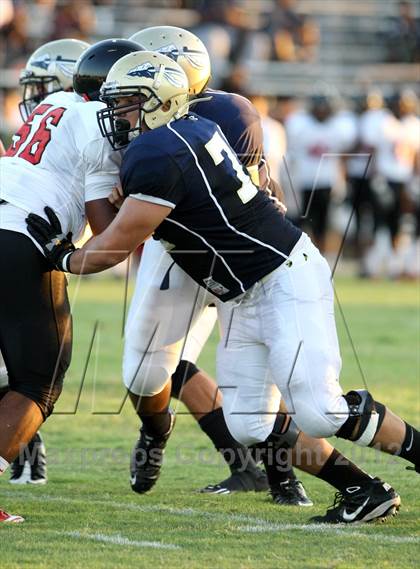 Thumbnail 2 in Dominguez vs. St. John Bosco photogallery.
