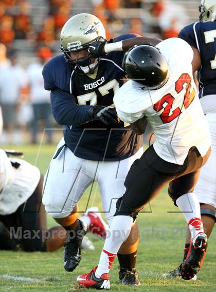 Thumbnail 1 in Dominguez vs. St. John Bosco photogallery.