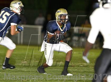 Thumbnail 2 in Dominguez vs. St. John Bosco photogallery.