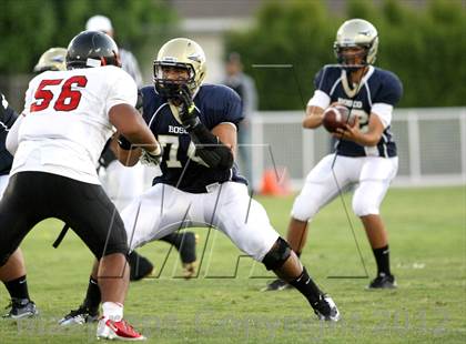 Thumbnail 2 in Dominguez vs. St. John Bosco photogallery.