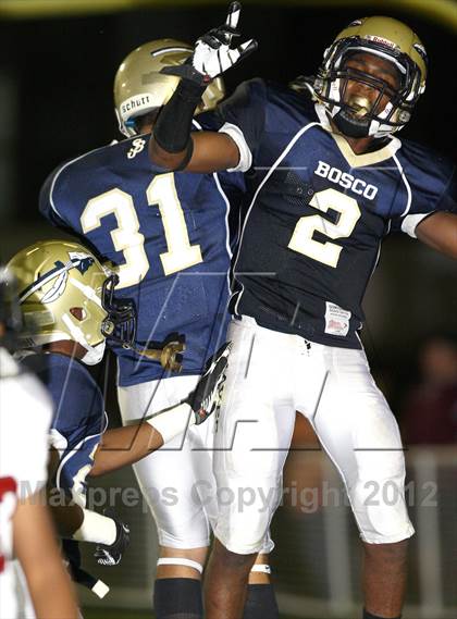 Thumbnail 2 in Dominguez vs. St. John Bosco photogallery.