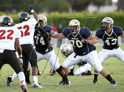 Thumbnail 1 in Dominguez vs. St. John Bosco photogallery.
