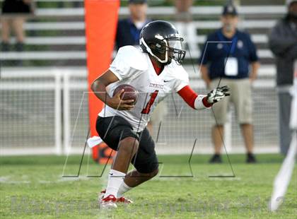Thumbnail 3 in Dominguez vs. St. John Bosco photogallery.