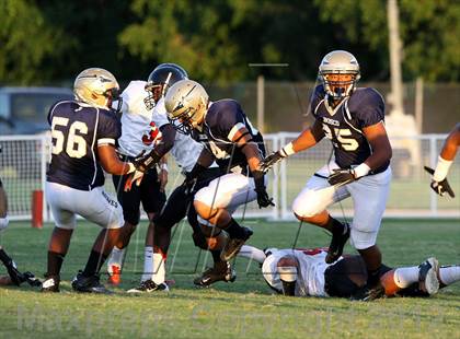Thumbnail 3 in Dominguez vs. St. John Bosco photogallery.