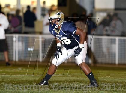 Thumbnail 3 in Dominguez vs. St. John Bosco photogallery.