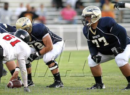 Thumbnail 2 in Dominguez vs. St. John Bosco photogallery.