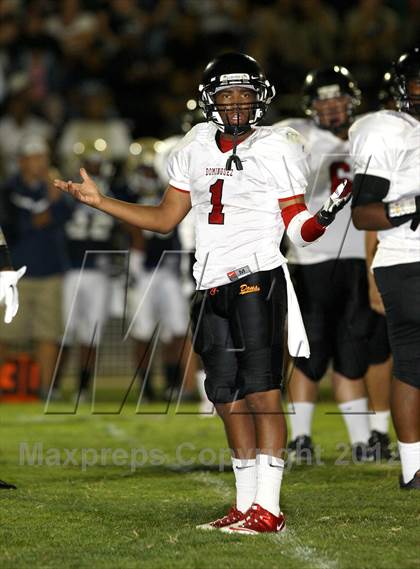 Thumbnail 1 in Dominguez vs. St. John Bosco photogallery.