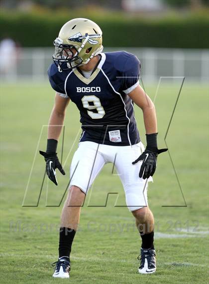 Thumbnail 2 in Dominguez vs. St. John Bosco photogallery.