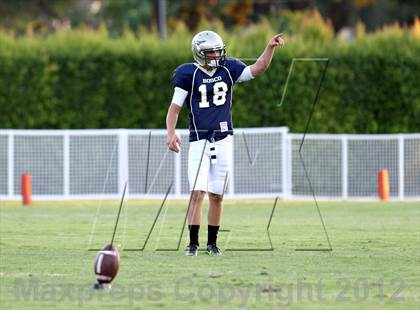 Thumbnail 1 in Dominguez vs. St. John Bosco photogallery.