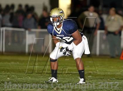 Thumbnail 2 in Dominguez vs. St. John Bosco photogallery.
