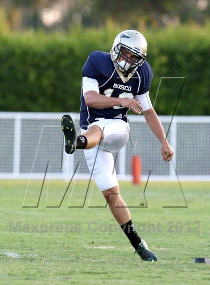 Thumbnail 1 in Dominguez vs. St. John Bosco photogallery.