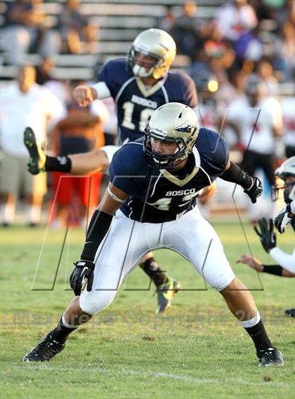 Thumbnail 2 in Dominguez vs. St. John Bosco photogallery.