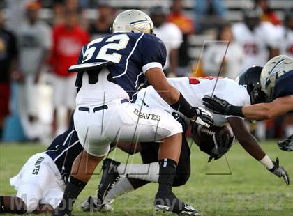 Thumbnail 2 in Dominguez vs. St. John Bosco photogallery.