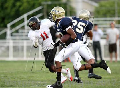 Thumbnail 2 in Dominguez vs. St. John Bosco photogallery.