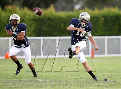 Thumbnail 2 in Dominguez vs. St. John Bosco photogallery.