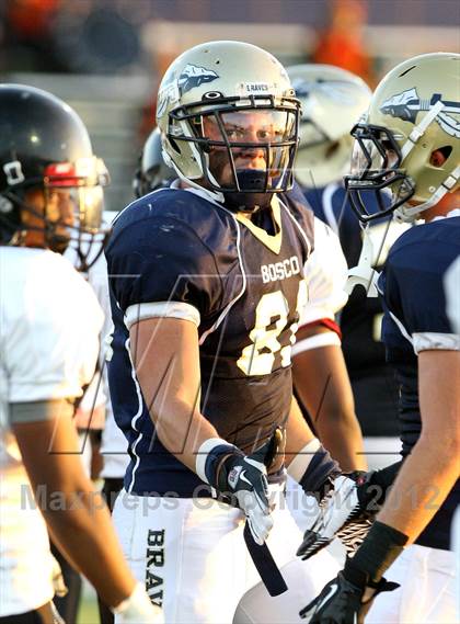 Thumbnail 1 in Dominguez vs. St. John Bosco photogallery.