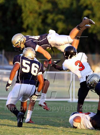 Thumbnail 3 in Dominguez vs. St. John Bosco photogallery.