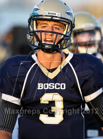 Thumbnail 1 in Dominguez vs. St. John Bosco photogallery.