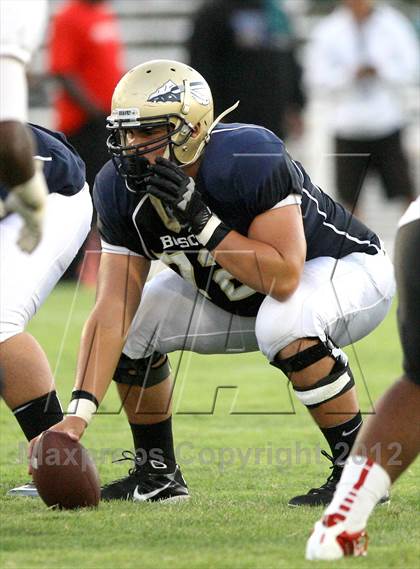 Thumbnail 3 in Dominguez vs. St. John Bosco photogallery.