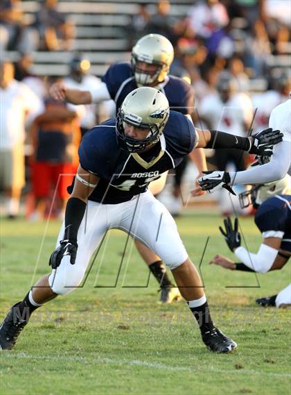 Thumbnail 2 in Dominguez vs. St. John Bosco photogallery.