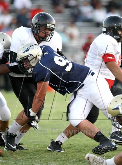Thumbnail 1 in Dominguez vs. St. John Bosco photogallery.
