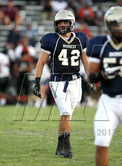 Thumbnail 3 in Dominguez vs. St. John Bosco photogallery.