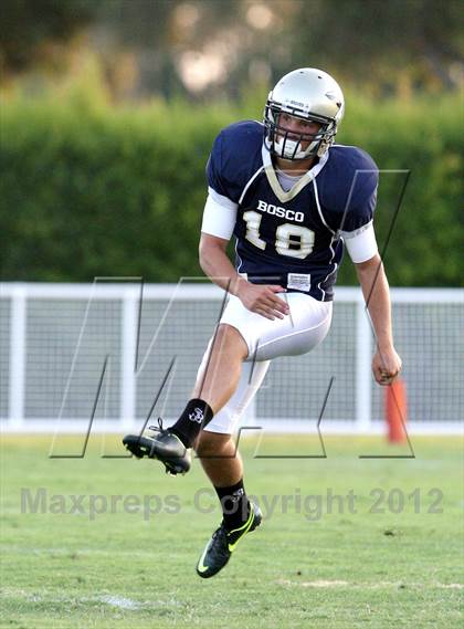 Thumbnail 3 in Dominguez vs. St. John Bosco photogallery.