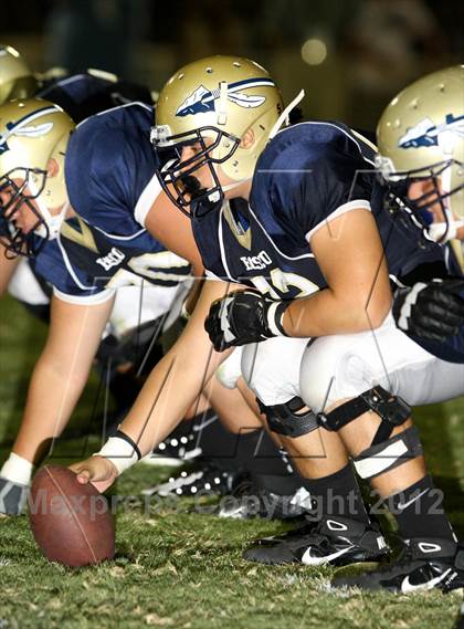 Thumbnail 2 in Dominguez vs. St. John Bosco photogallery.
