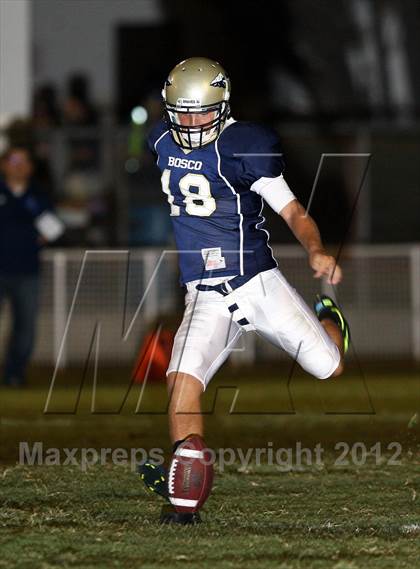 Thumbnail 3 in Dominguez vs. St. John Bosco photogallery.