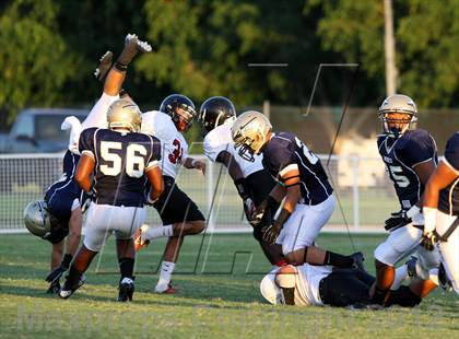 Thumbnail 1 in Dominguez vs. St. John Bosco photogallery.